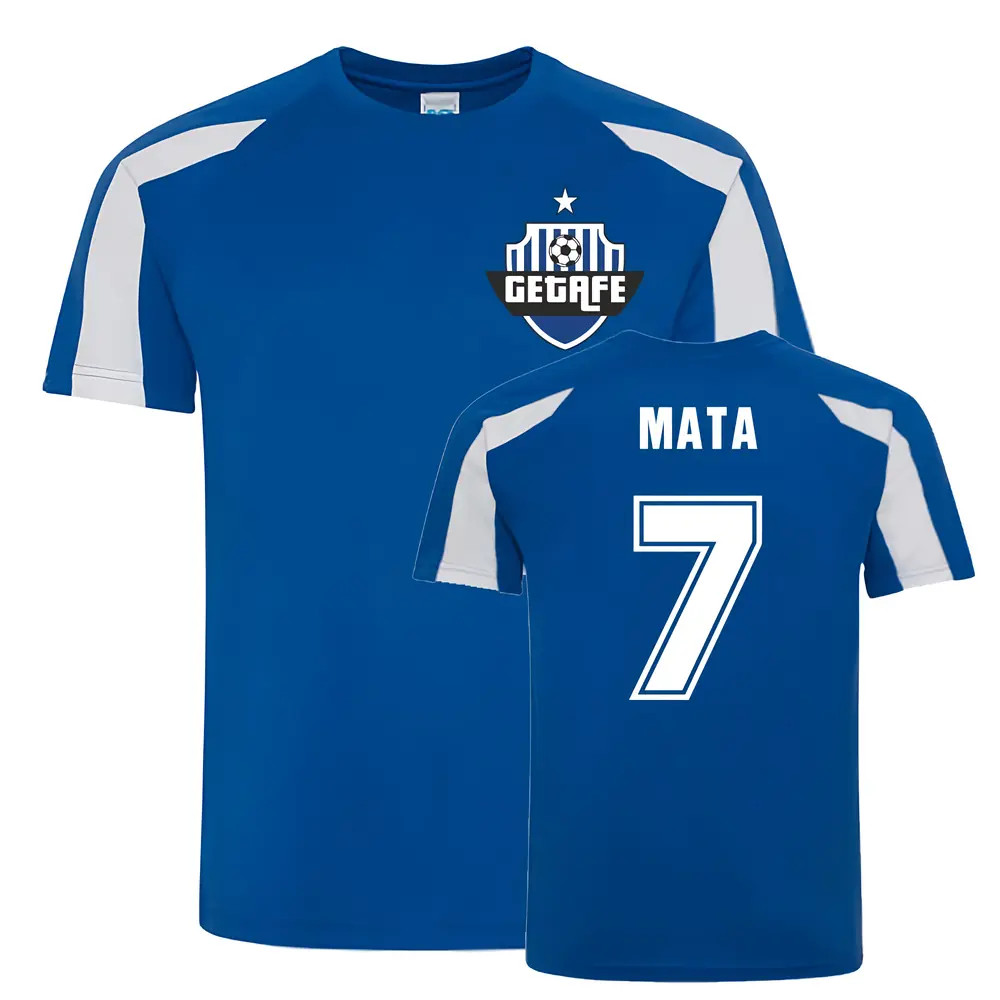 Click to view product details and reviews for Mata Getafe Sports Training Jersey Blue. Click to view product details and reviews for Mata Getafe Sports Training Jersey Blue.