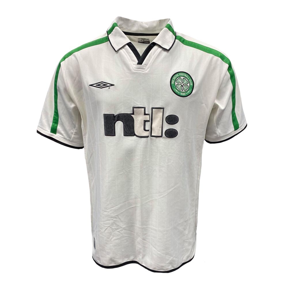 celtic away kit white