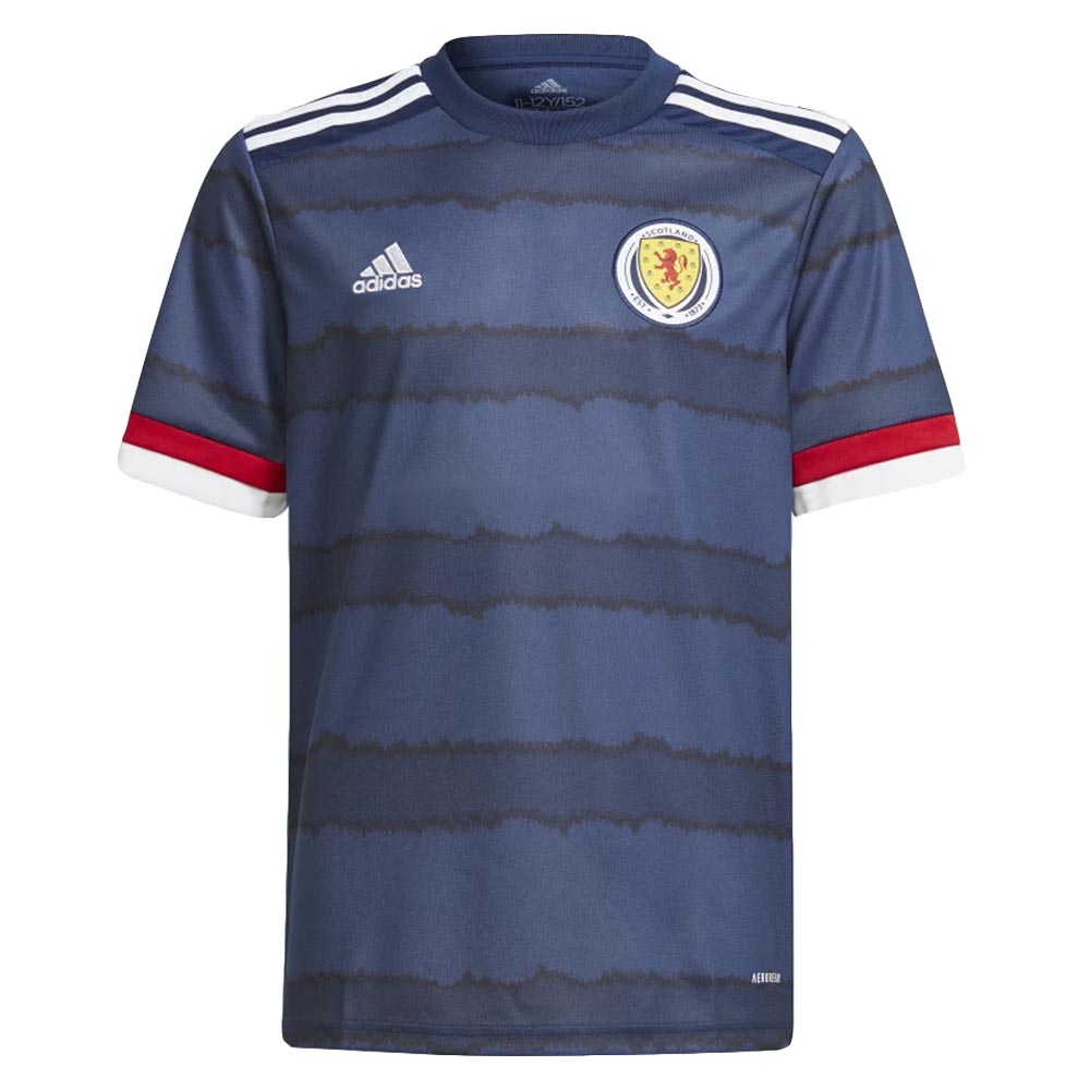 stem Patch huurder 2020-2021 Scotland Home Adidas Football Shirt [FH8534] - Uksoccershop