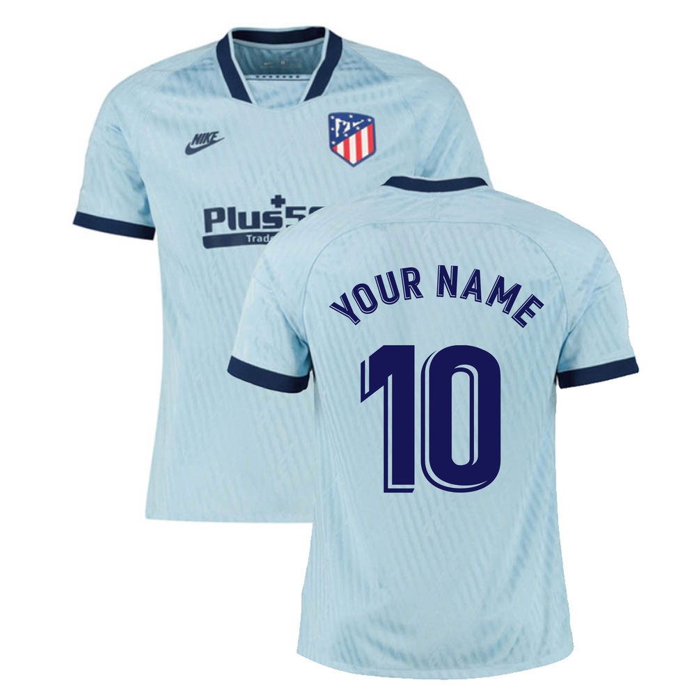 Click to view product details and reviews for 2019 2020 Atletico Madrid Third Nike Football Shirt Your Name.