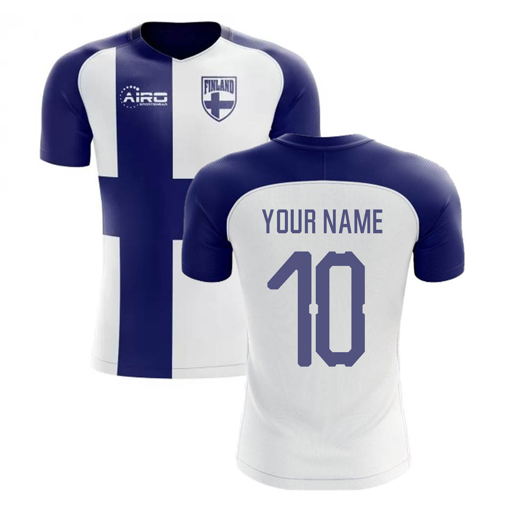Click to view product details and reviews for 2020 2021 Finland Flag Concept Shirt Your Name.