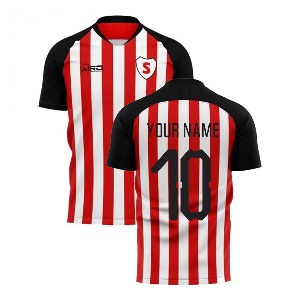 Click to view product details and reviews for 2020 2021 Sunderland Home Concept Football Shirt Your Name.