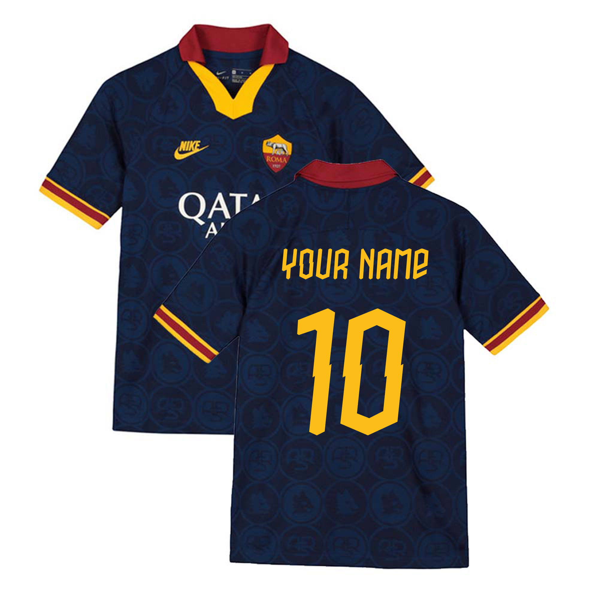 Click to view product details and reviews for 2019 2020 As Roma Third Nike Football Shirt Kids Your Name.