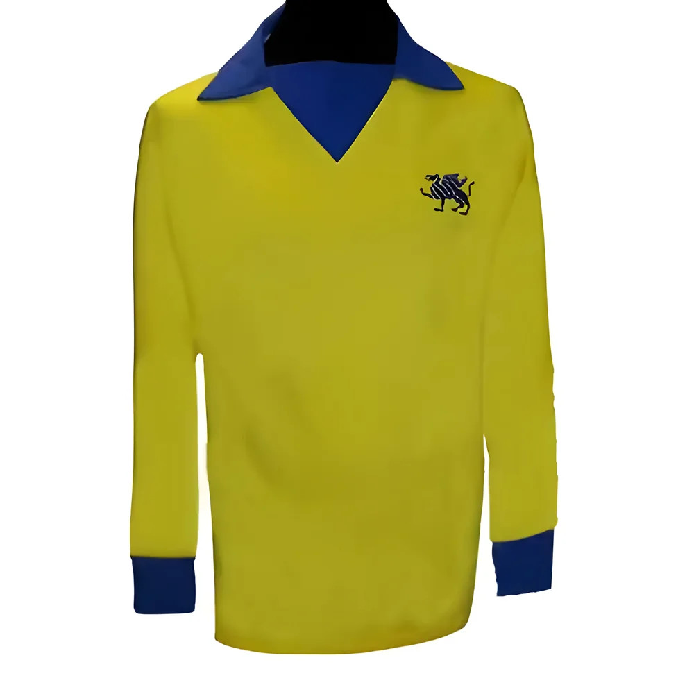 Leyton Orient 1970S Away Polyester Made By: Toffs Men's Olive 4XL