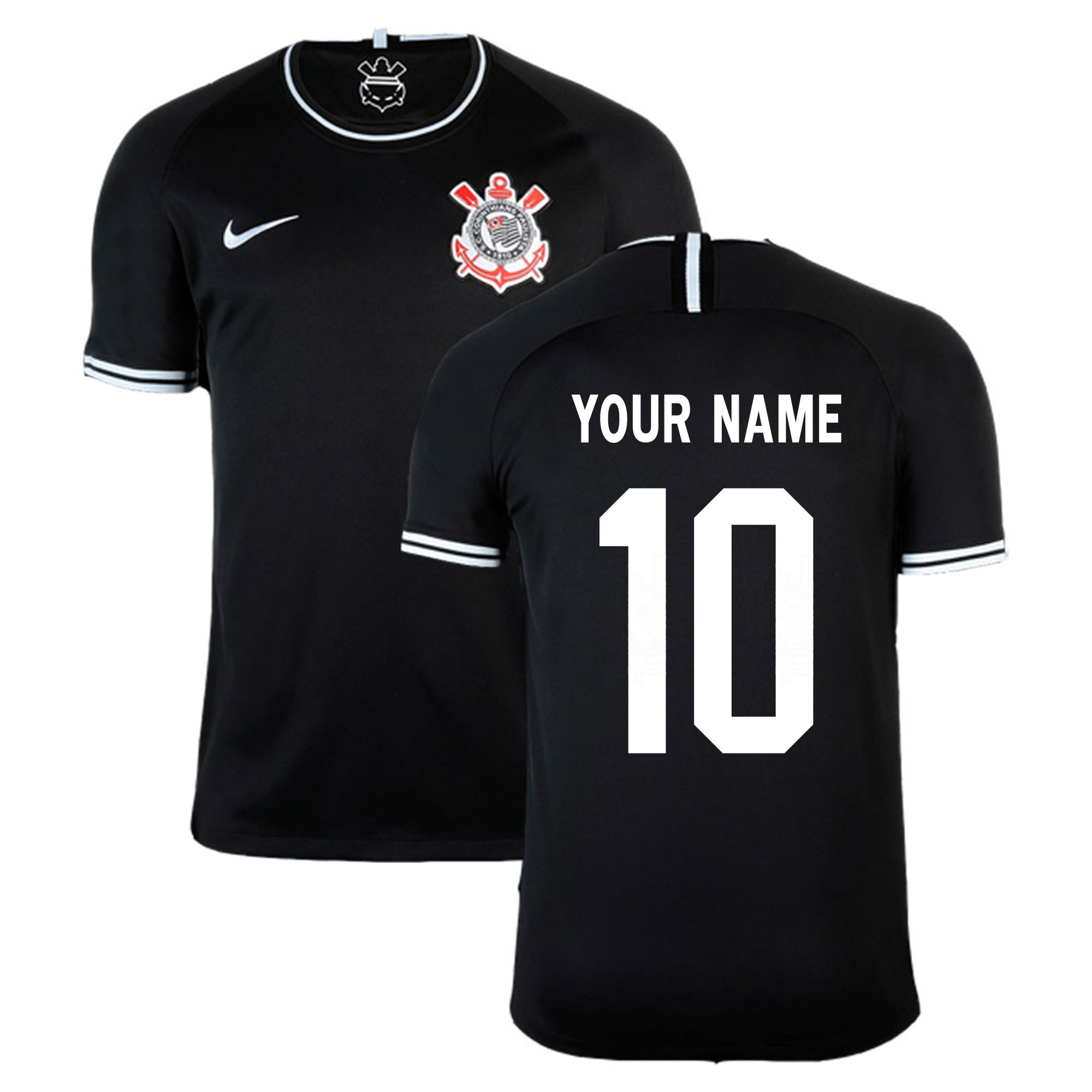 Click to view product details and reviews for 2019 2020 Corinthians Away Nike Football Shirt Your Name.