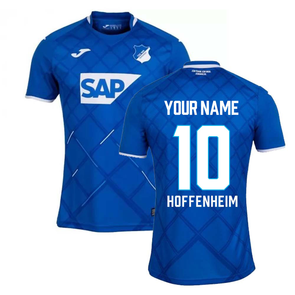 Click to view product details and reviews for 2019 2020 Hoffenheim Joma Home Football Shirt Your Name. Click to view product details and reviews for 2019 2020 Hoffenheim Joma Home Football Shirt Your Name.