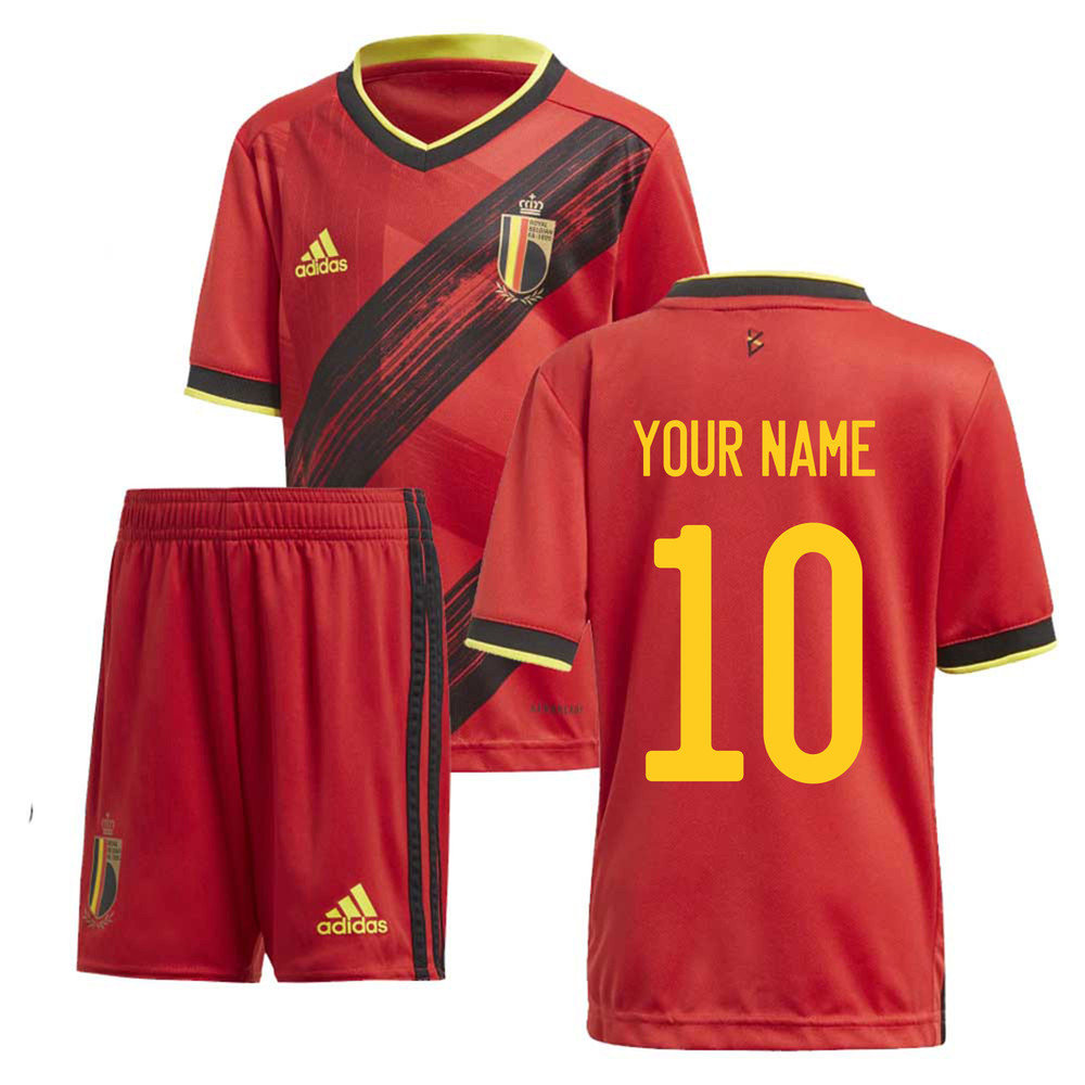 Click to view product details and reviews for 2020 2021 Belgium Home Adidas Mini Kit Your Name. Click to view product details and reviews for 2020 2021 Belgium Home Adidas Mini Kit Your Name.