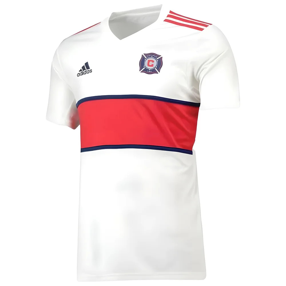 2019 Chicago Fire Adidas Away Football Shirt [DP9036] Uksoccershop