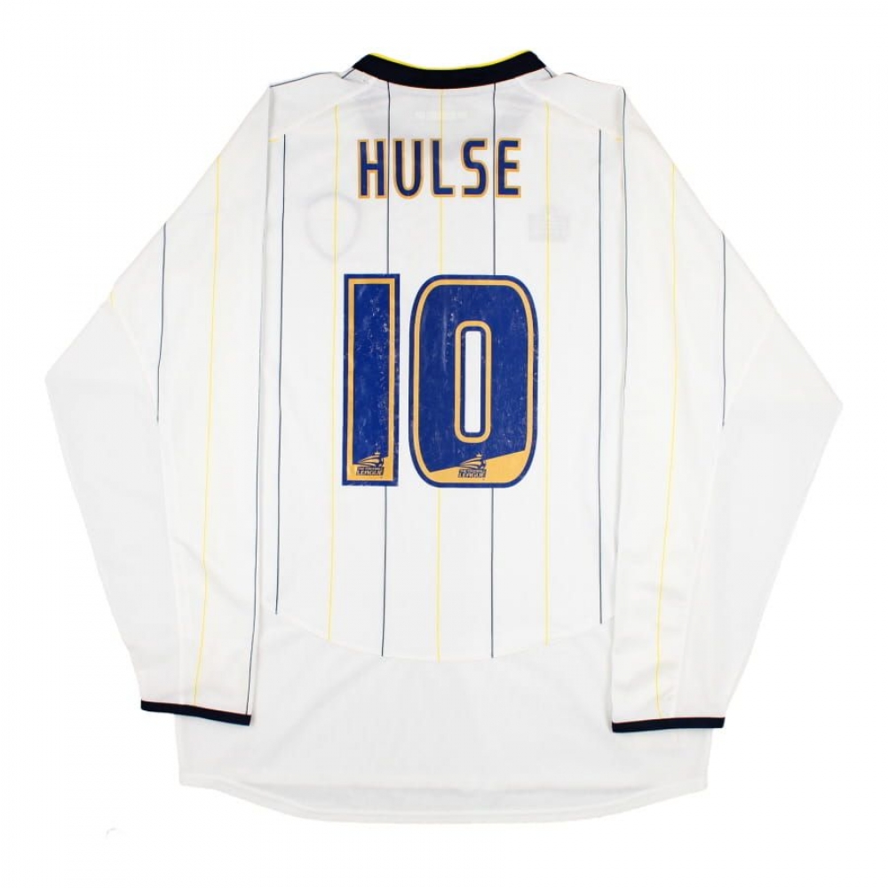 Leeds United 2005-2006 Home Shirt LS (Hulse 10) ((Very Good) L)