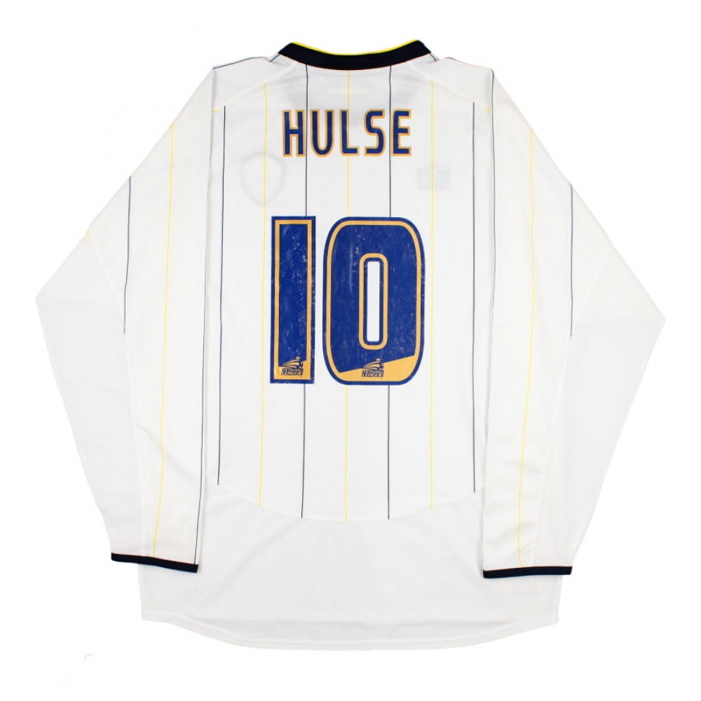 Leeds 2005-06 Home Long Sleeved Shirt (Hulse #10) ((Very Good) L)