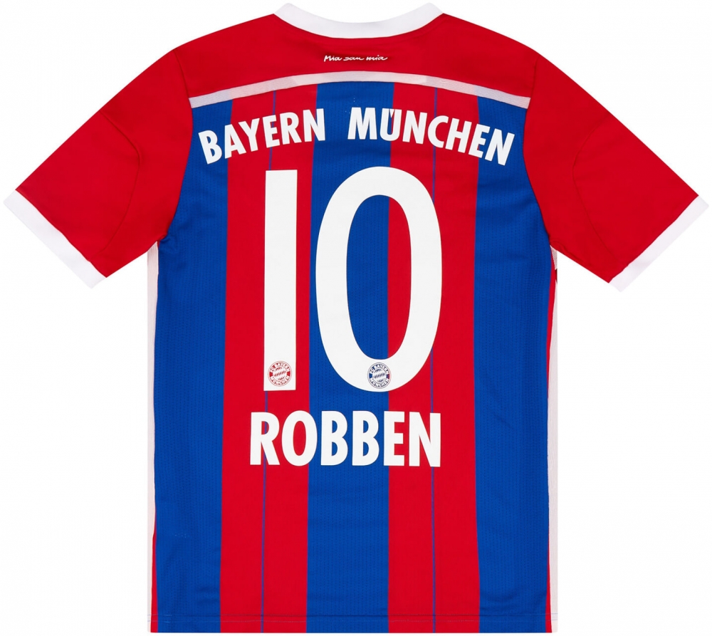 bus Regulatie Denemarken Bayern Munich 2014-15 Home Shirt (Robben #10) (Excellent) [iDIzrD] -  Uksoccershop