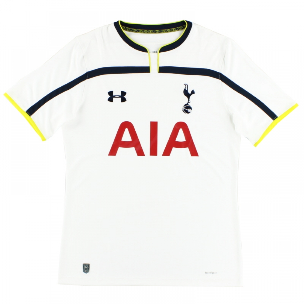 Inspecteur haag Het begin Tottenham 2014-15 Home Shirt (S) (Excellent) [9nDRat] - Uksoccershop