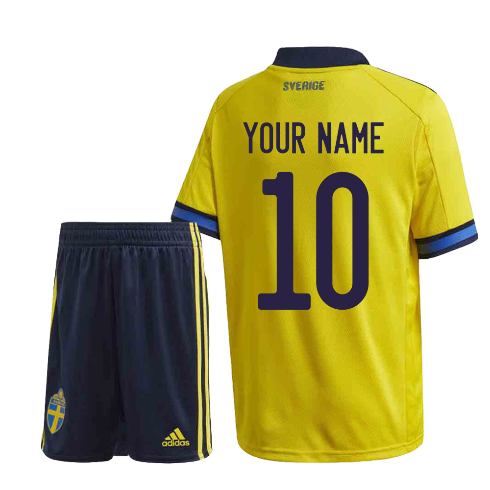 Click to view product details and reviews for 2020 2021 Sweden Home Adidas Mini Kit Your Name. Click to view product details and reviews for 2020 2021 Sweden Home Adidas Mini Kit Your Name.