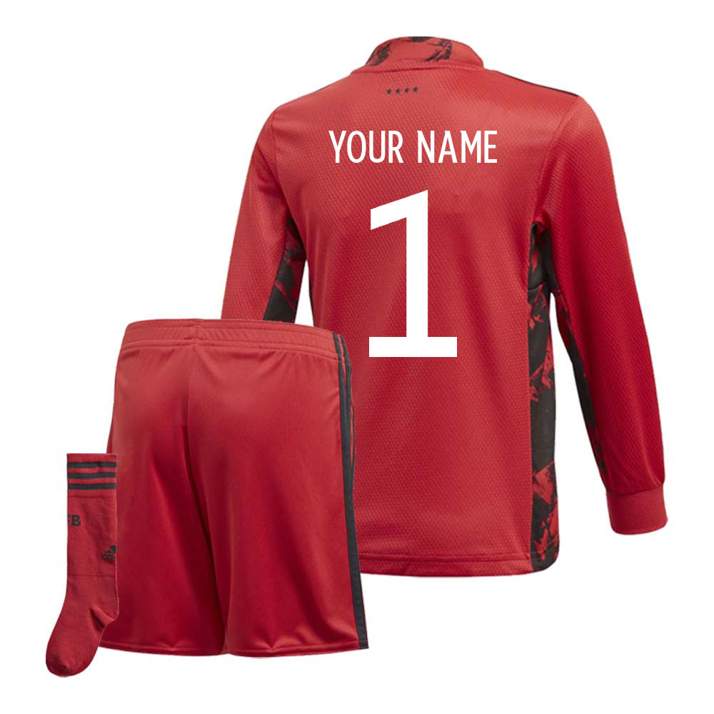 Click to view product details and reviews for 2020 2021 Germany Home Adidas Goalkeeper Mini Kit Your Name.
