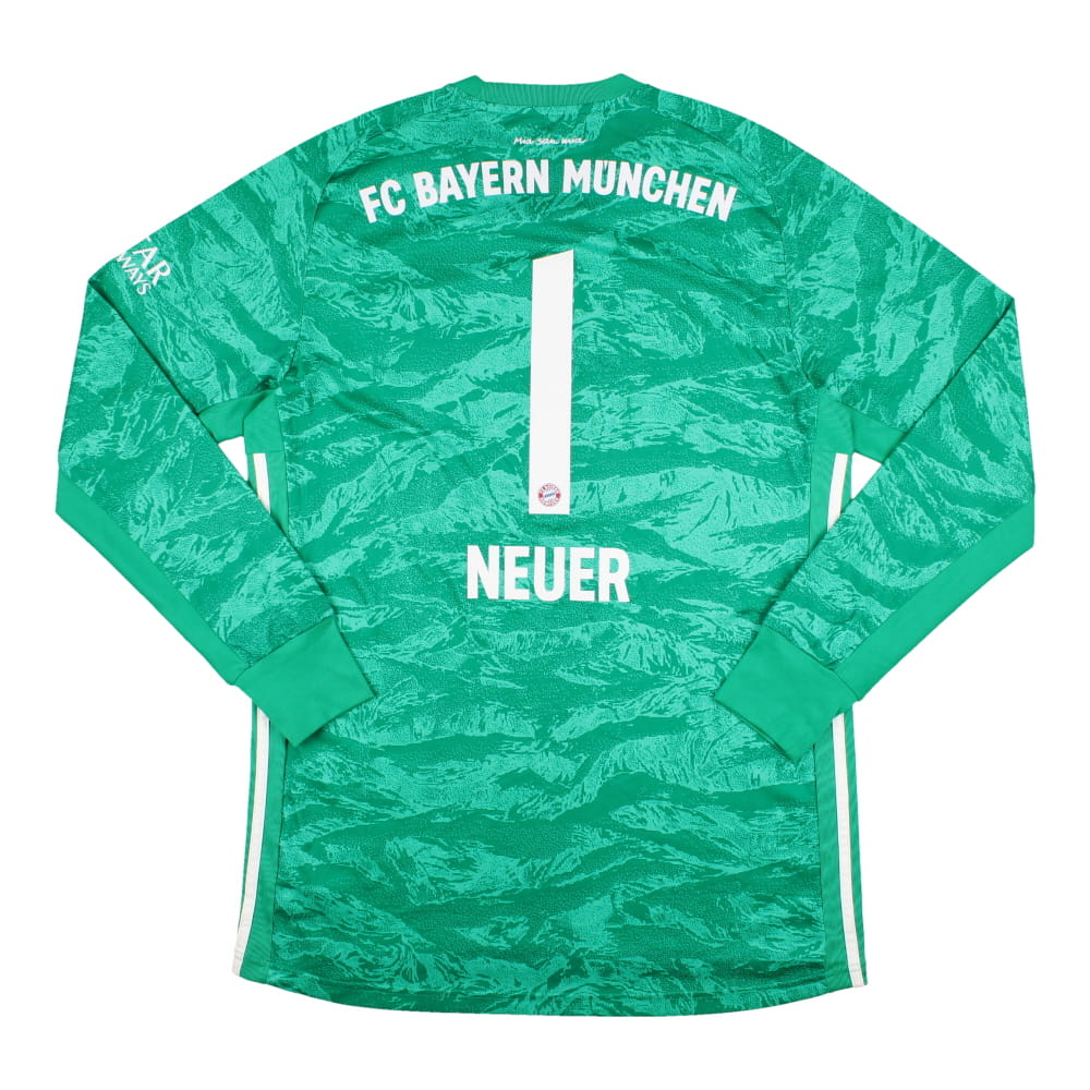 fc bayern munich goalkeeper jersey