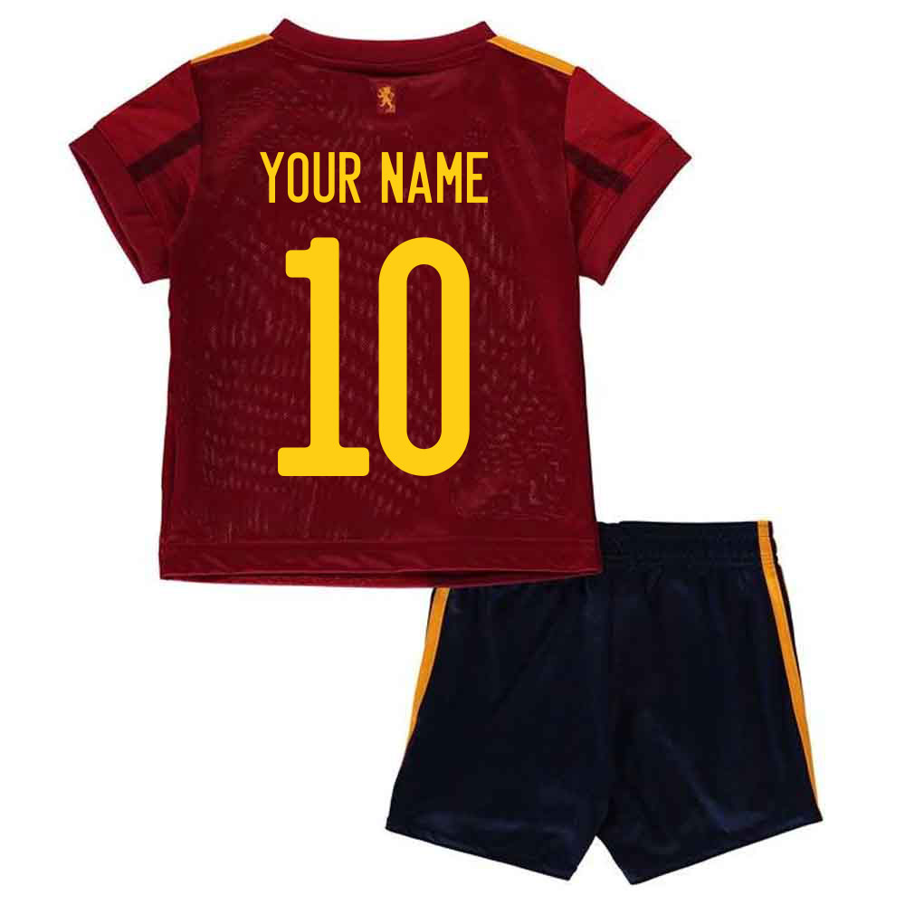 Click to view product details and reviews for 2020 2021 Spain Home Adidas Baby Kit Your Name.