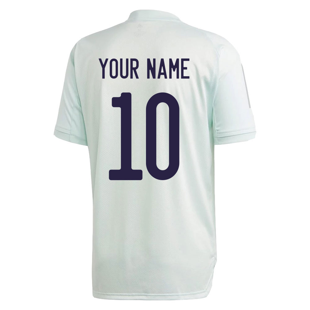 Click to view product details and reviews for 2020 2021 Spain Adidas Training Jersey Dash Green Your Name. Click to view product details and reviews for 2020 2021 Spain Adidas Training Jersey Dash Green Your Name.