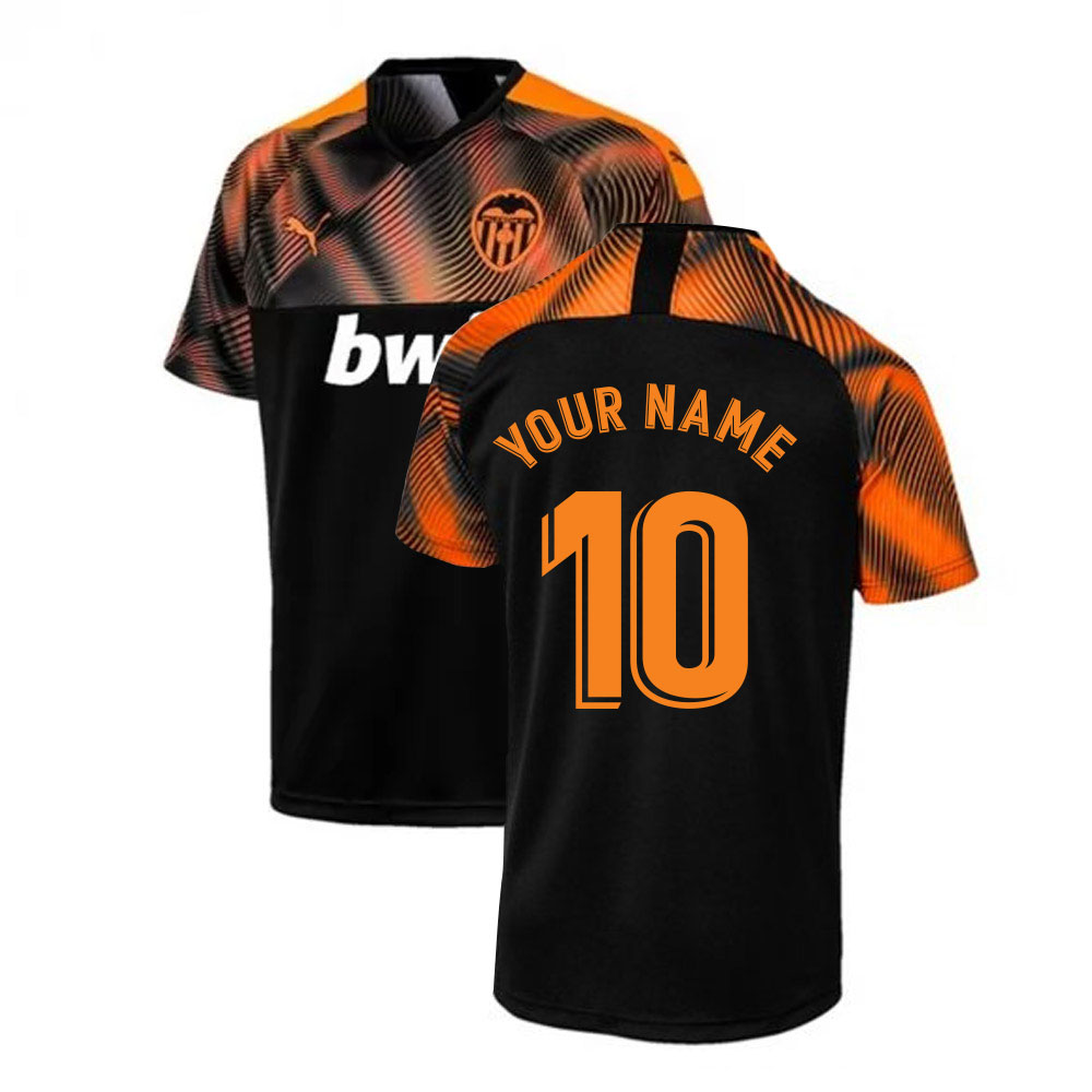 Click to view product details and reviews for 2019 2020 Valencia Away Puma Shirt Kids Your Name.