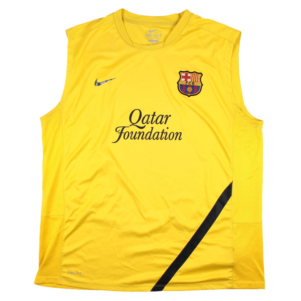 Barcelona Nike Vest (XL) (Very Good) [UYAnd6] - Uksoccershop