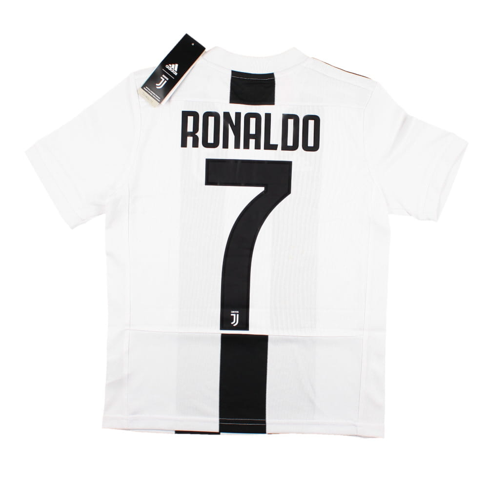 ronaldo juventus shirt 2018/19