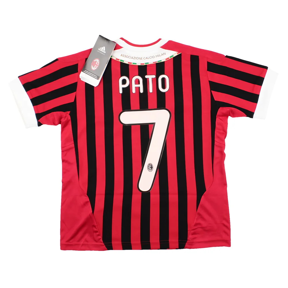 AC Milan 2011-12 Home Shirt (XSB) Pato #7 (Excellent) [blgNJl
