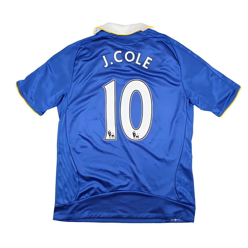 Chelsea 2008-09 Home Shirt (M) J.Cole #10 (Excellent) [fTK489