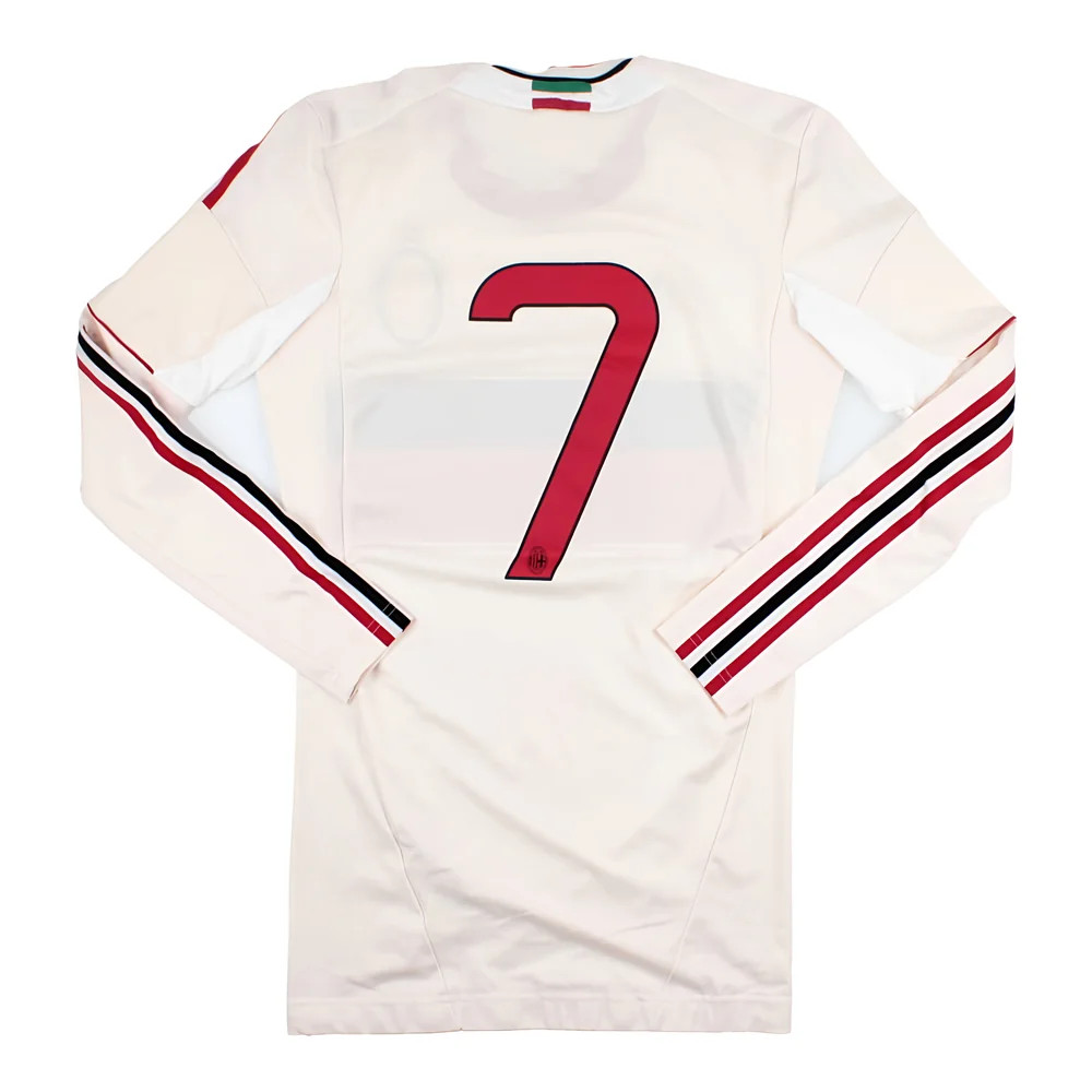 AC Milan 2012-13 Long Sleeve Player Issue Away Shirt (7 M/L) #7
