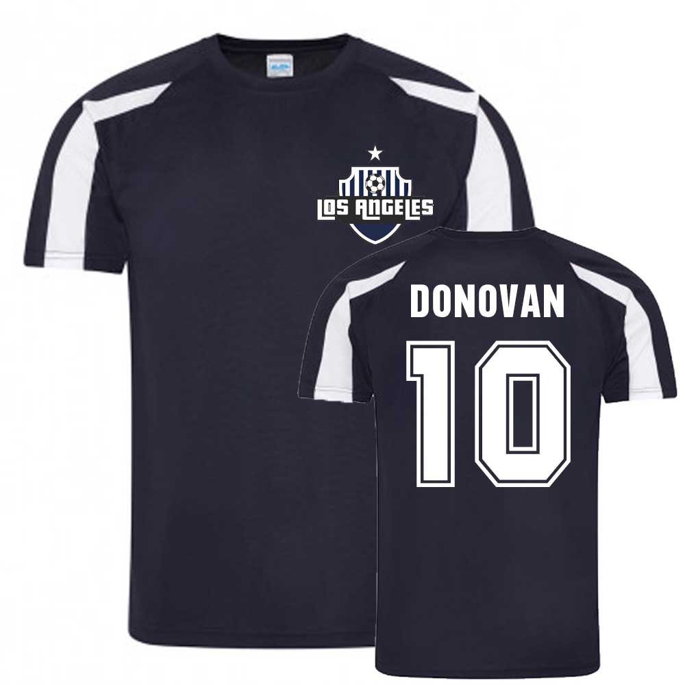 Click to view product details and reviews for Landon Donovan Los Angeles Sports Training Jersey Navy.