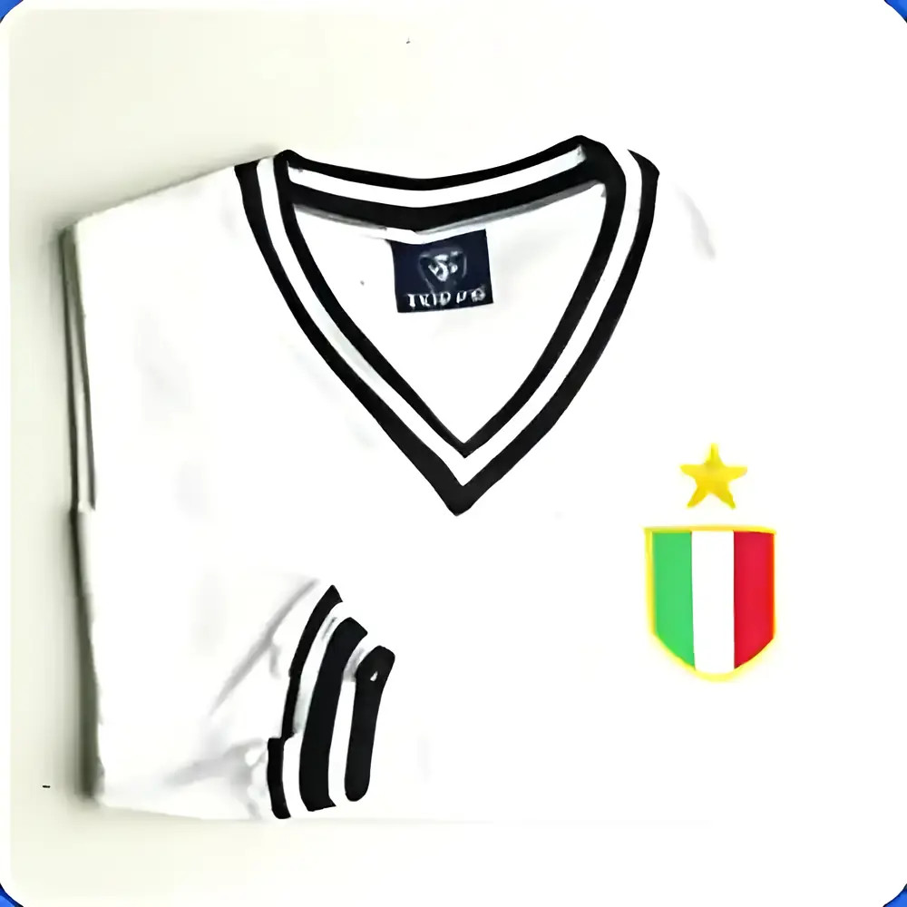Juventus Mattrel Goalkeeper Shirt Polyester Made By: Toffs Men's White Extra Large