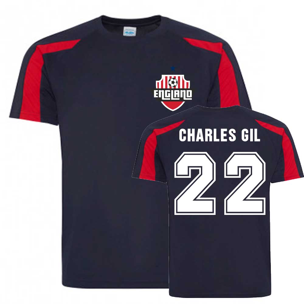 Click to view product details and reviews for Charles Gil New England Sports Training Jersey Navy.