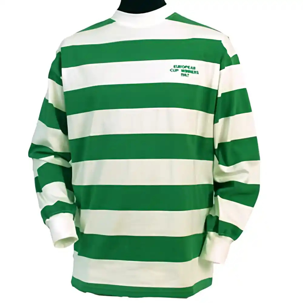 Celtic 1967 European Cup Winners Polyester Made By: Toffs Men's Silver 18-24 Mo