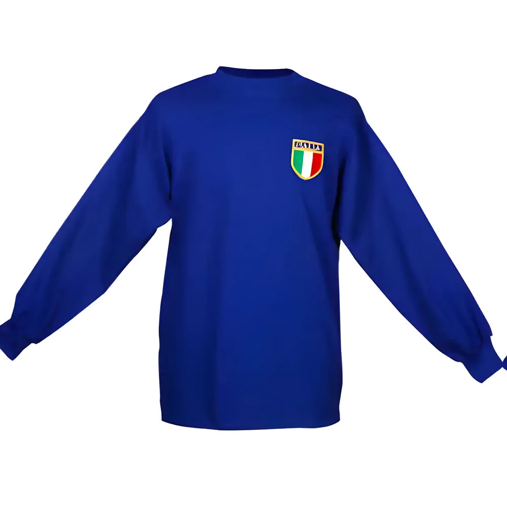 Italy 1968 European Champions Men's Polyester Made By: Toffs Boys Navy Blue Size 10-11
