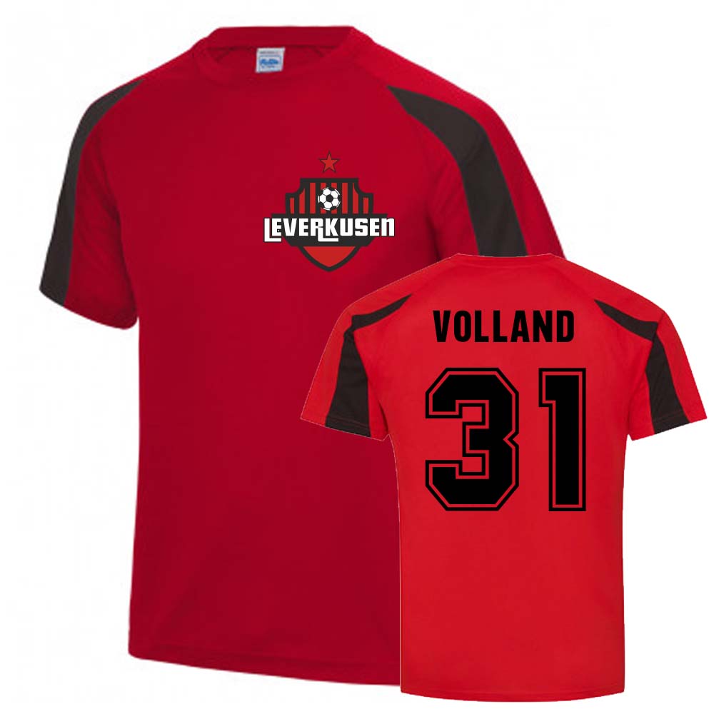 Click to view product details and reviews for Kevin Volland Leverkusen Sports Training Jersey Red.