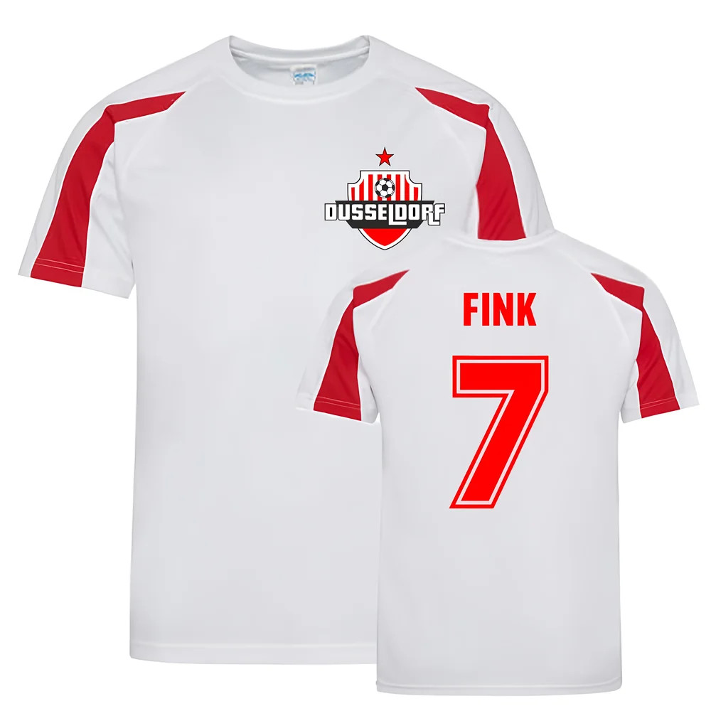 Click to view product details and reviews for Oliver Fink Dusseldorf Sports Training Jersey White.