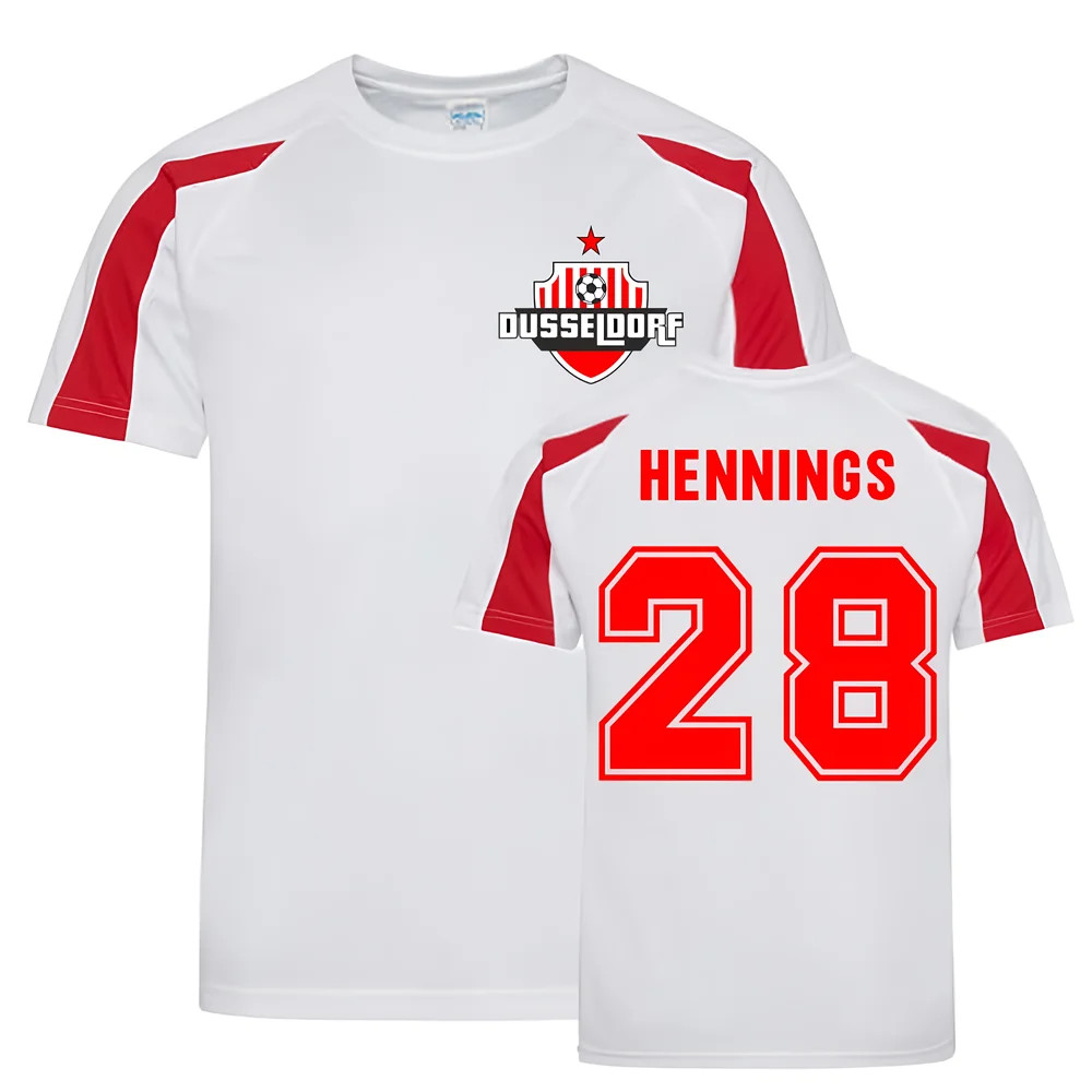 Click to view product details and reviews for Rouwen Hennings Dusseldorf Sports Training Jersey White. Click to view product details and reviews for Rouwen Hennings Dusseldorf Sports Training Jersey White.