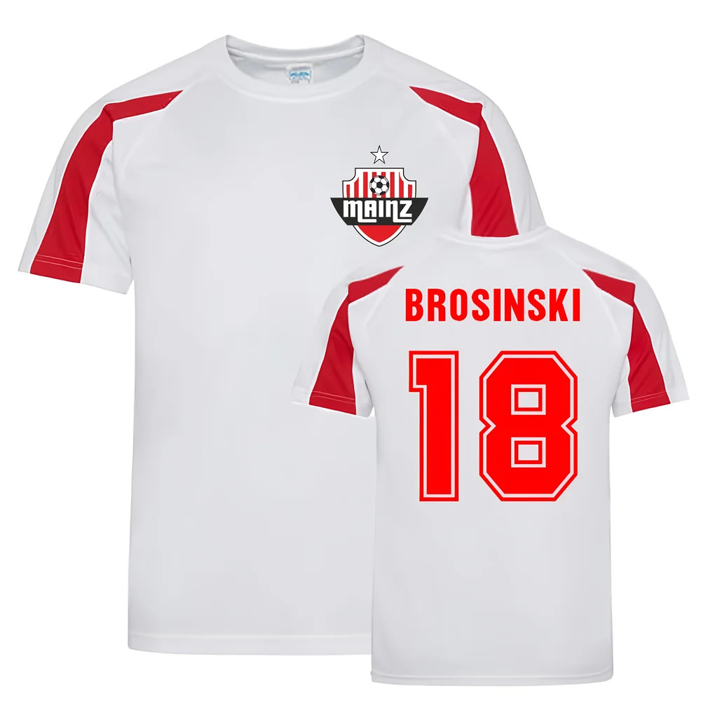 Click to view product details and reviews for Daniel Brosinski Mainz Sports Training Jersey White. Click to view product details and reviews for Daniel Brosinski Mainz Sports Training Jersey White.