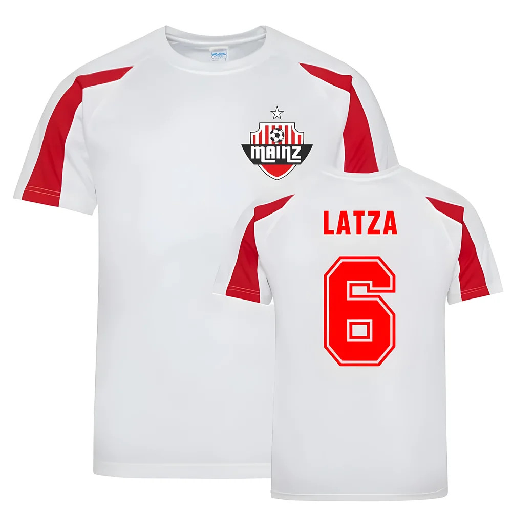 Click to view product details and reviews for Danny Latza Mainz Sports Training Jersey White. Click to view product details and reviews for Danny Latza Mainz Sports Training Jersey White.