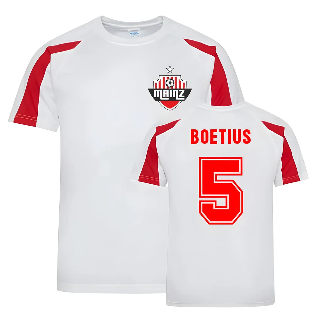 Click to view product details and reviews for Jean Paul Boetius Mainz Sports Training Jersey White. Click to view product details and reviews for Jean Paul Boetius Mainz Sports Training Jersey White.