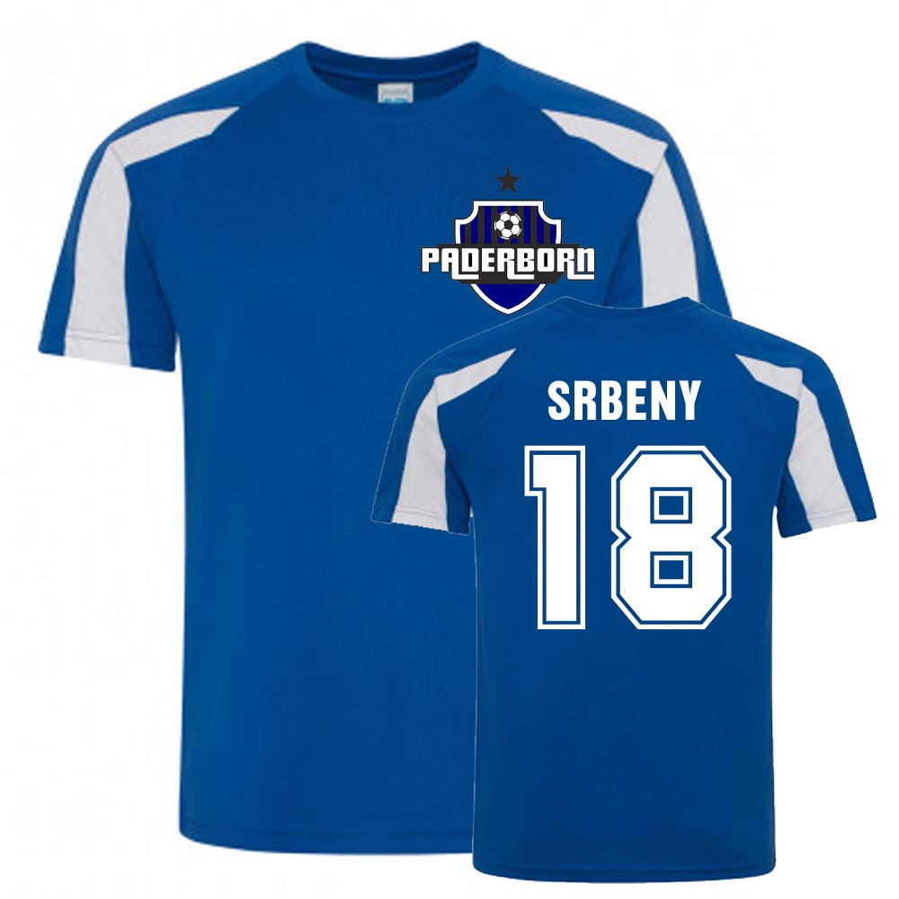 Click to view product details and reviews for Dennis Srbeny Paderborn Sports Training Jersey Blue.