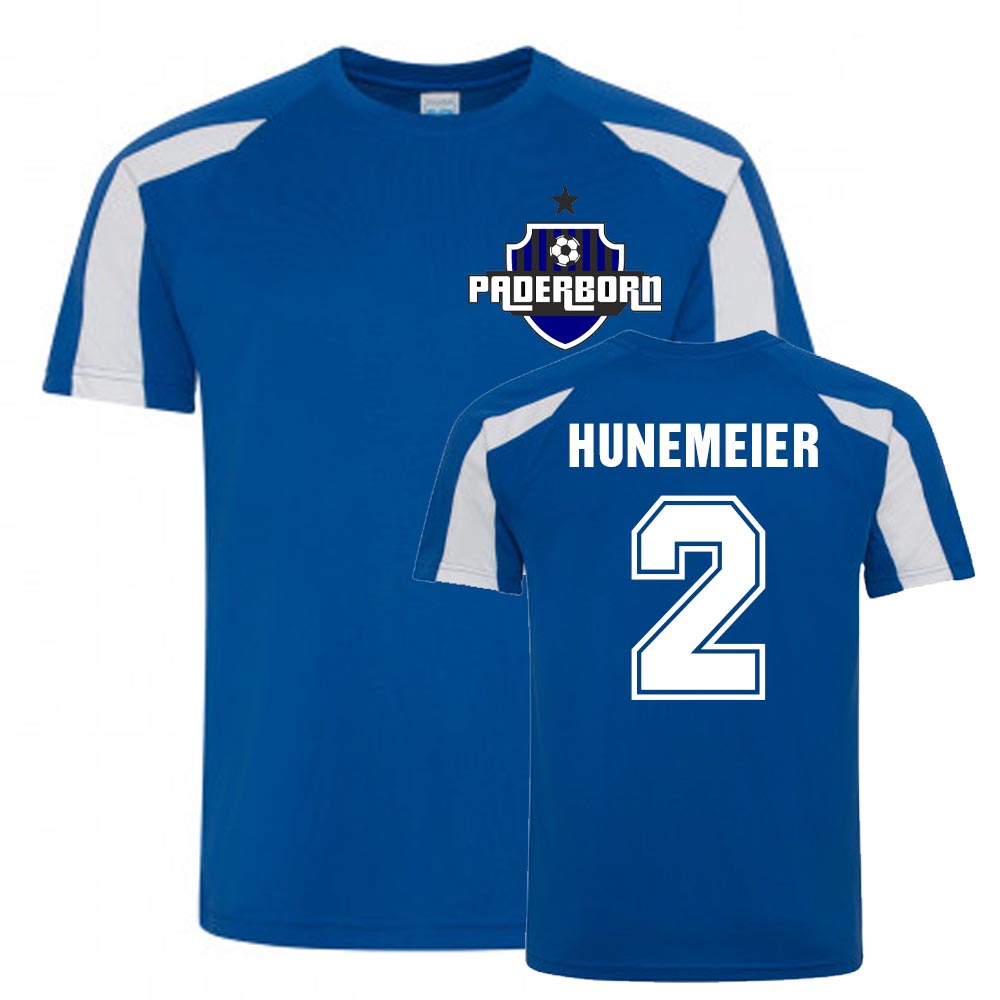 Click to view product details and reviews for Uwe Hunemeier Paderborn Sports Training Jersey Blue.