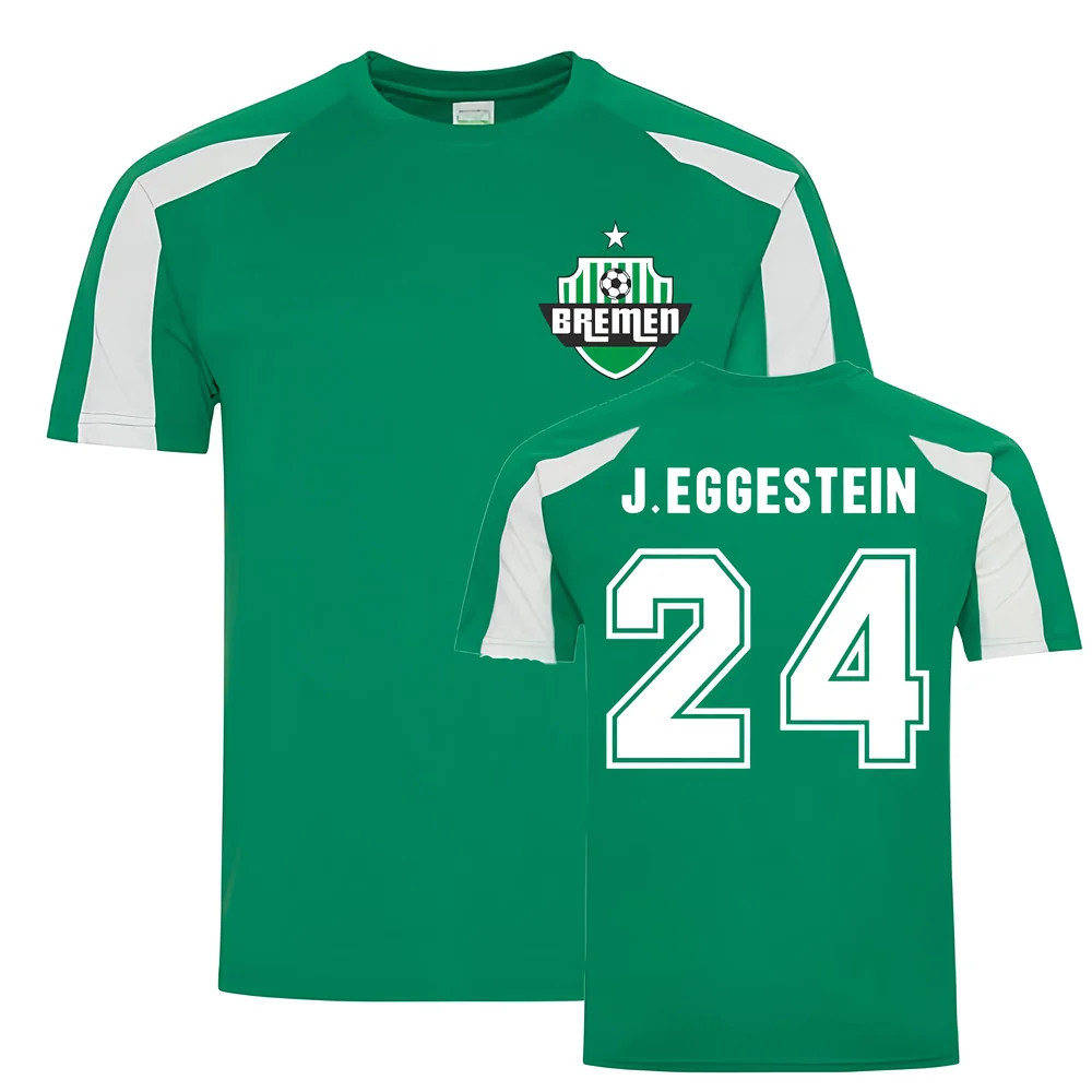Click to view product details and reviews for Johannes Eggestein Bremen Sports Training Jersey Green. Click to view product details and reviews for Johannes Eggestein Bremen Sports Training Jersey Green.