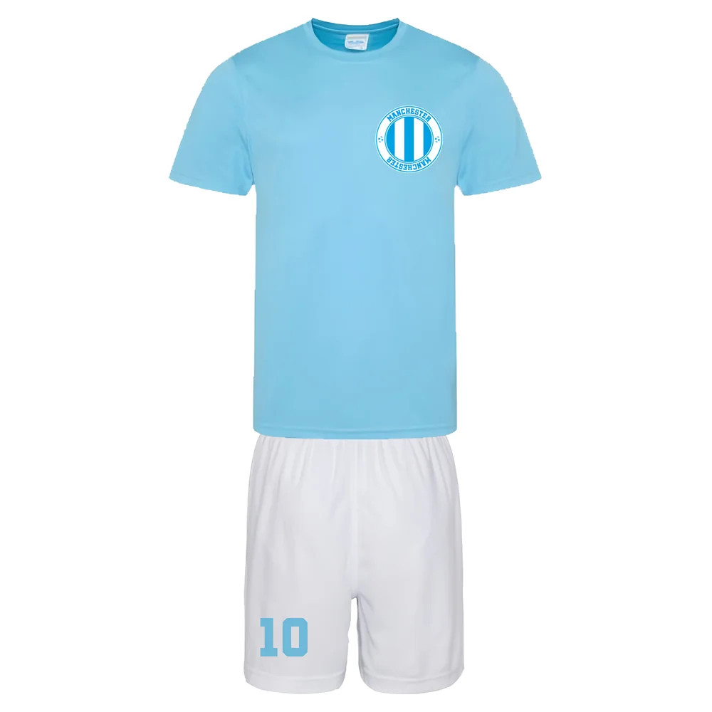 Click to view product details and reviews for Personalised City Of Manchester Training Kit.