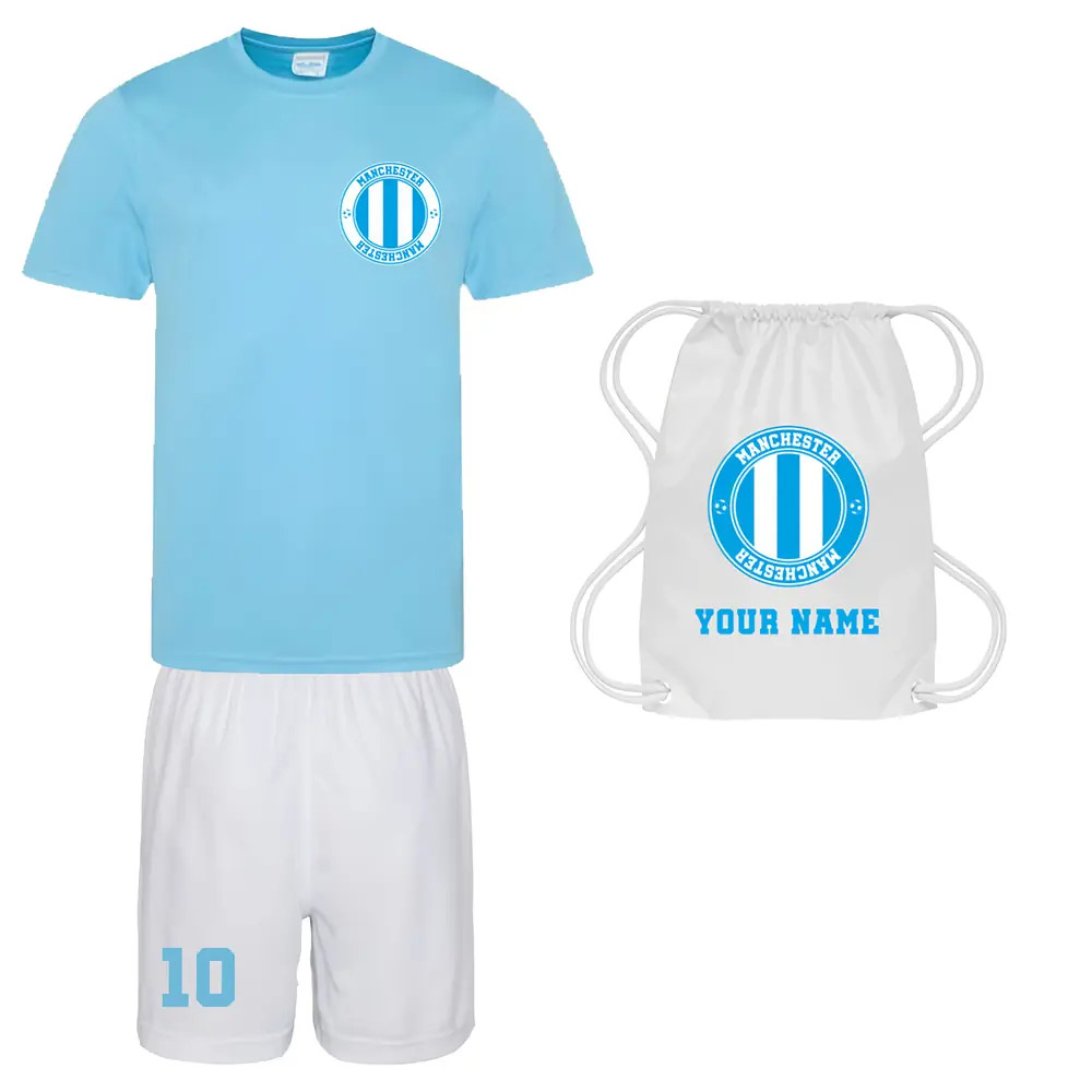 Click to view product details and reviews for Personalised City Of Manchester Training Kit Package.
