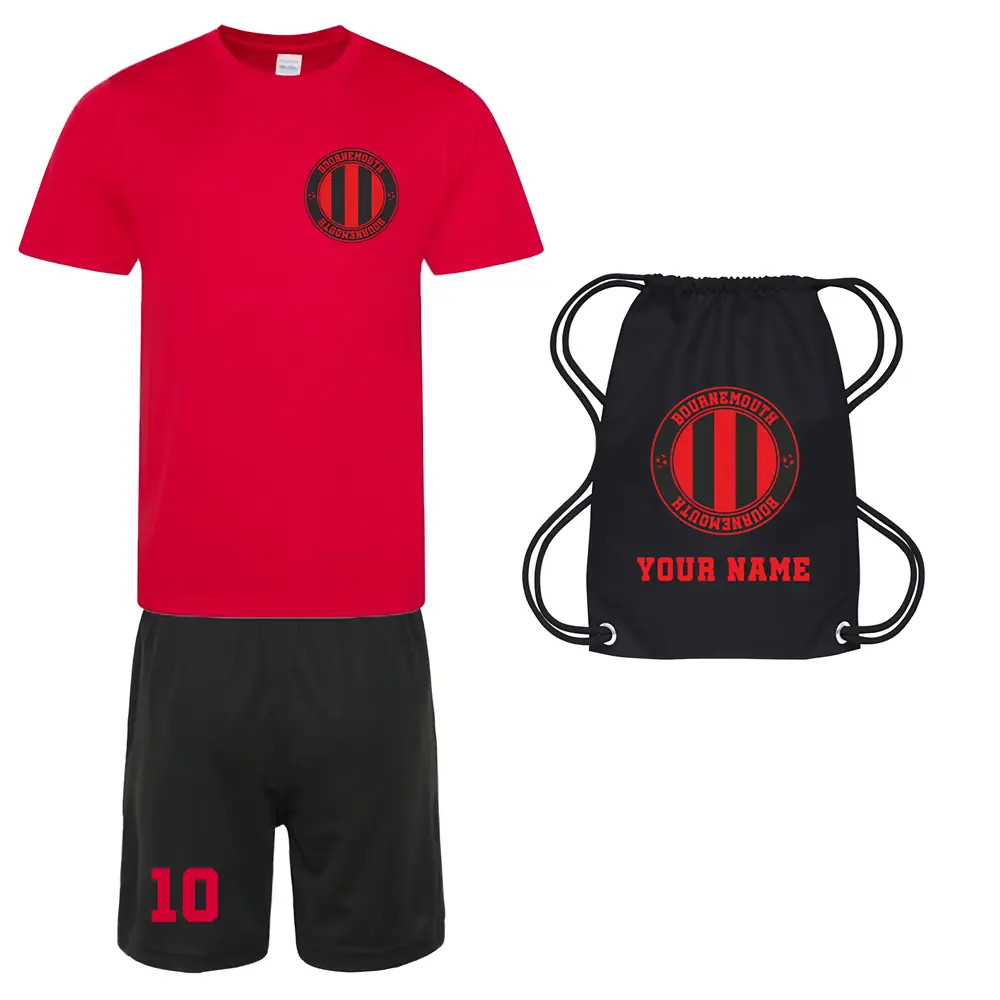 Click to view product details and reviews for Personalised Bournemouth Training Kit Package. Click to view product details and reviews for Personalised Bournemouth Training Kit Package.