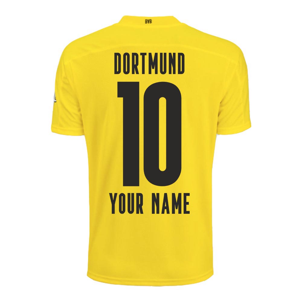 Click to view product details and reviews for 2020 2021 Borussia Dortmund Home Puma Shirt Kids Your Name.