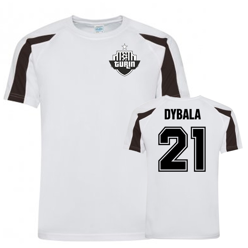 Click to view product details and reviews for Paulo Dybala Juventus Sports Training Jersey White.