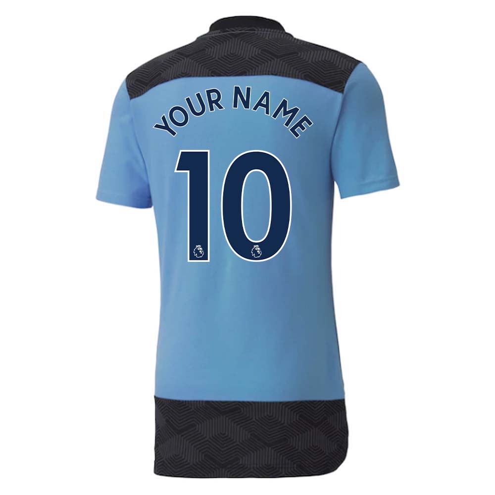 Click to view product details and reviews for 2020 2021 Manchester City Casuals Tee Light Blue Kids Your Name.