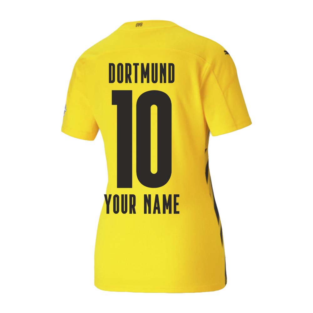 Click to view product details and reviews for 2020 2021 Borussia Dortmund Home Ladies Puma Shirt Your Name.