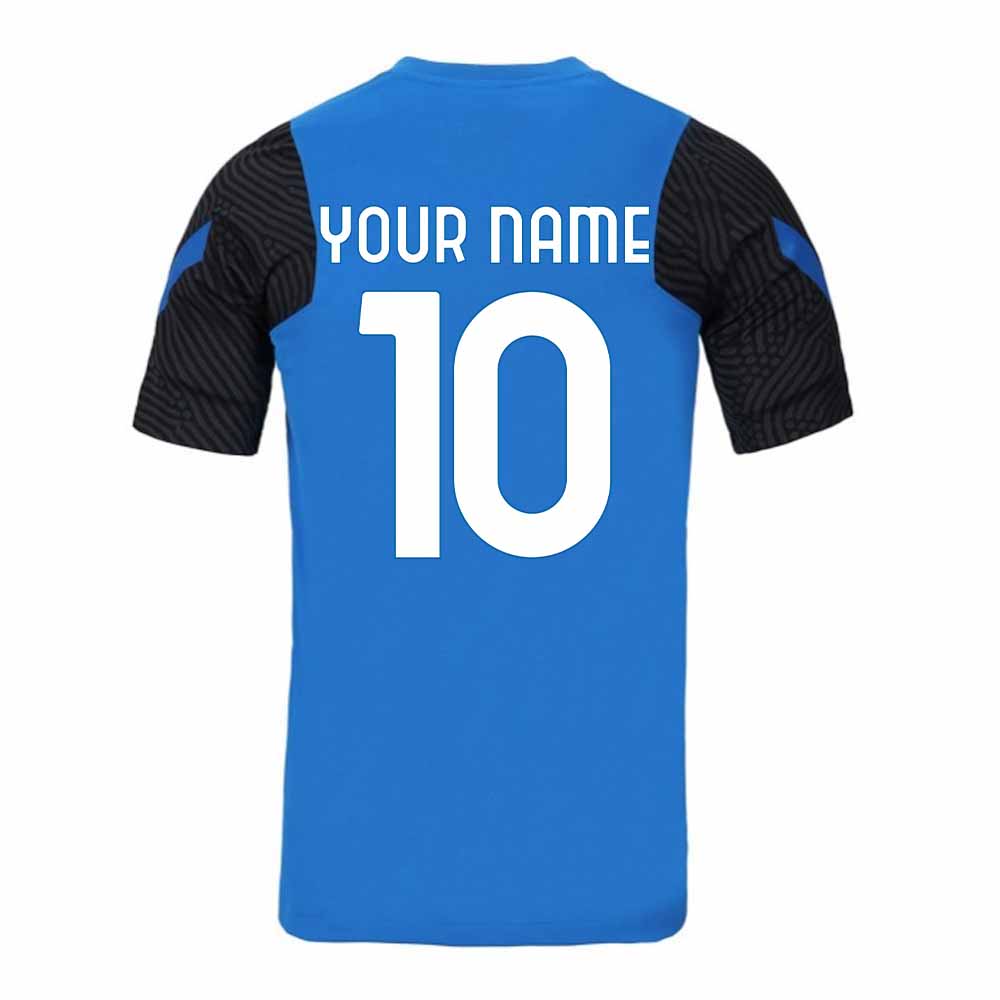 Click to view product details and reviews for 2020 2021 Inter Milan Nike Training Shirt Blue Your Name.