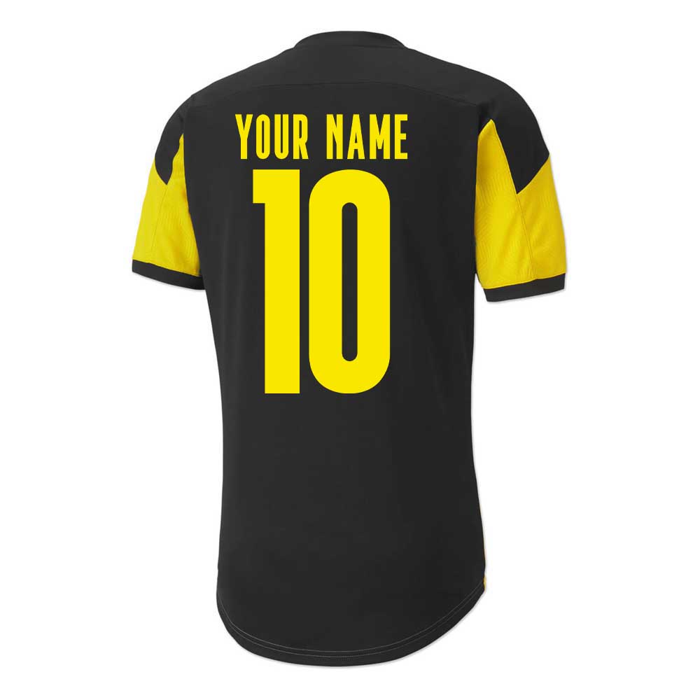 Click to view product details and reviews for 2020 2021 Borussia Dortmund Puma Training Shirt Yellow Your Name.